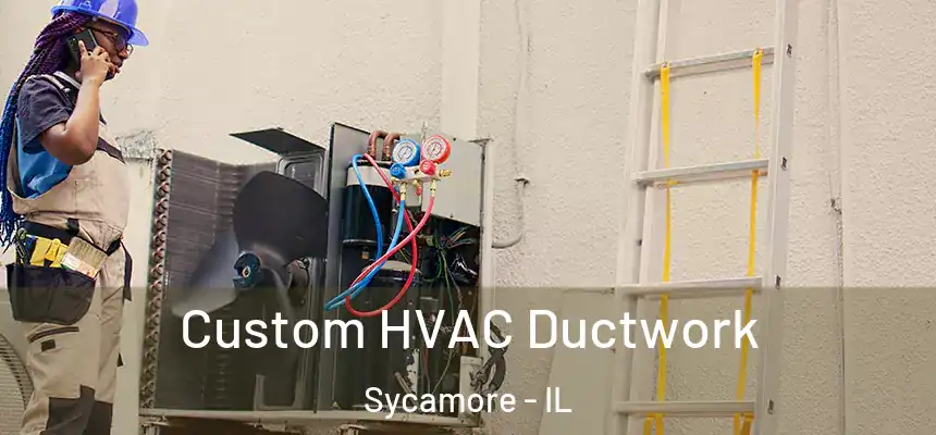  Custom HVAC Ductwork Sycamore - IL