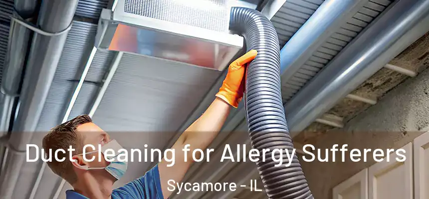  Duct Cleaning for Allergy Sufferers Sycamore - IL