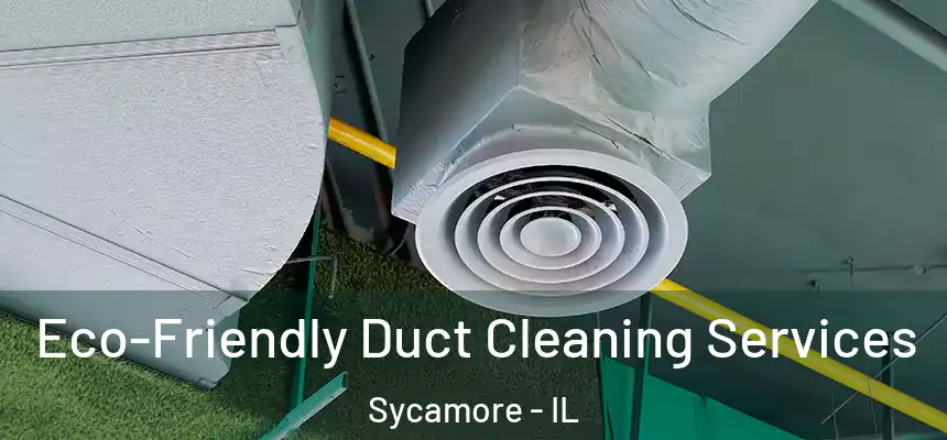  Eco-Friendly Duct Cleaning Services Sycamore - IL
