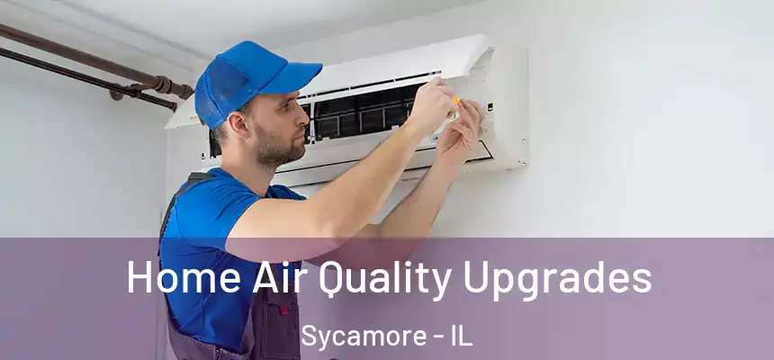  Home Air Quality Upgrades Sycamore - IL