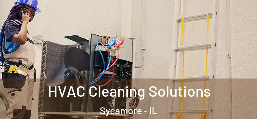  HVAC Cleaning Solutions Sycamore - IL