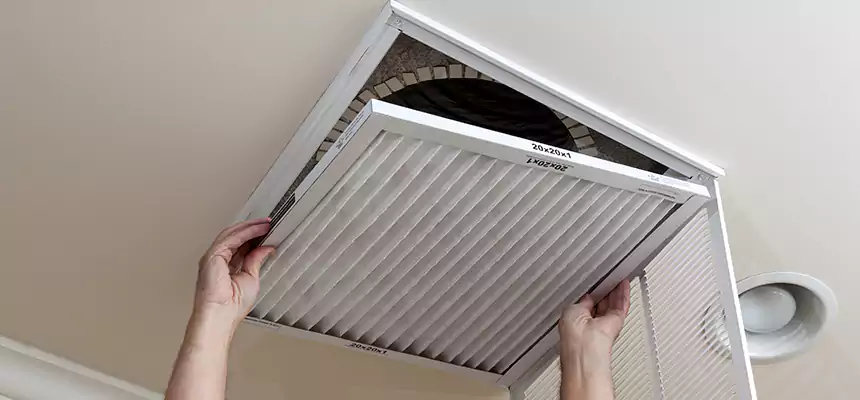 Our Air Duct UV Sanitization Services in Sycamore, IL