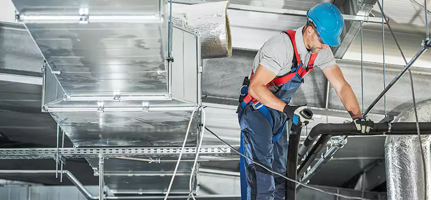 Precise Air Duct Vent Installation in Sycamore