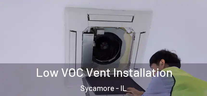  Low VOC Vent Installation Sycamore - IL