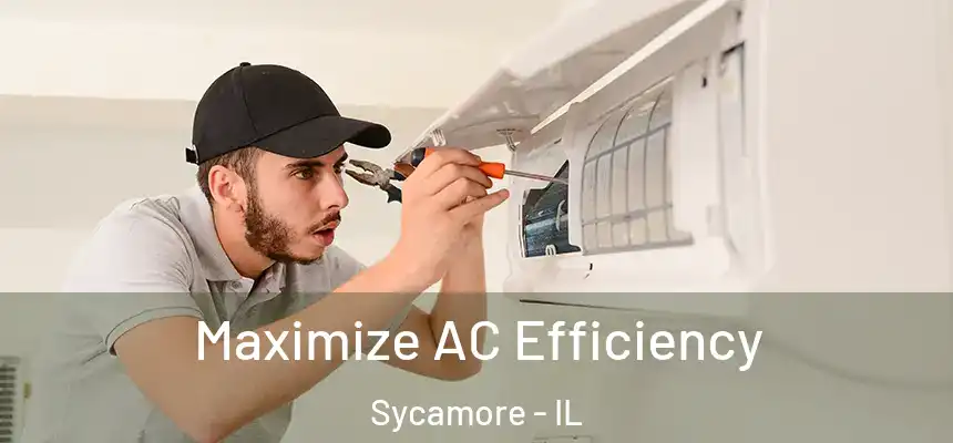  Maximize AC Efficiency Sycamore - IL