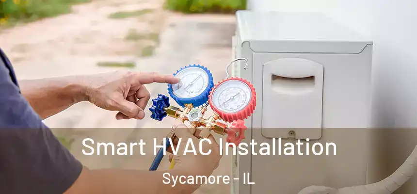  Smart HVAC Installation Sycamore - IL